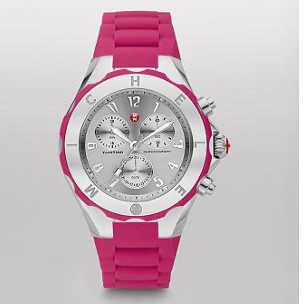 Michele Tahitian Jelly Watch